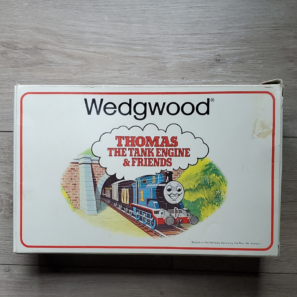 1984 Wedgwood Thomas the Tank Engine & Friends 3 Piece Set